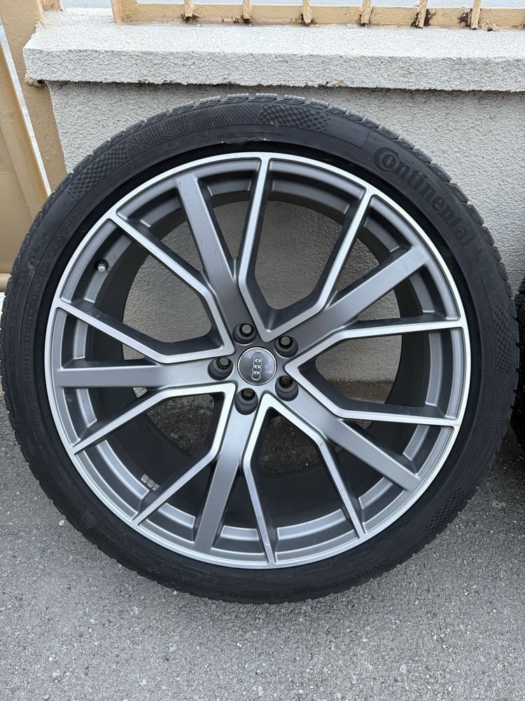 Оригинални джанти 22“ Audi Sport за Ауди Q7/SQ7 4М с зимни гуми