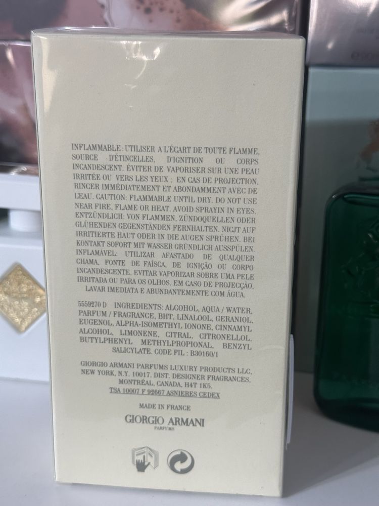 Parfum Acqua di Gio Giorgio Armani SIGILAT 200ml edt