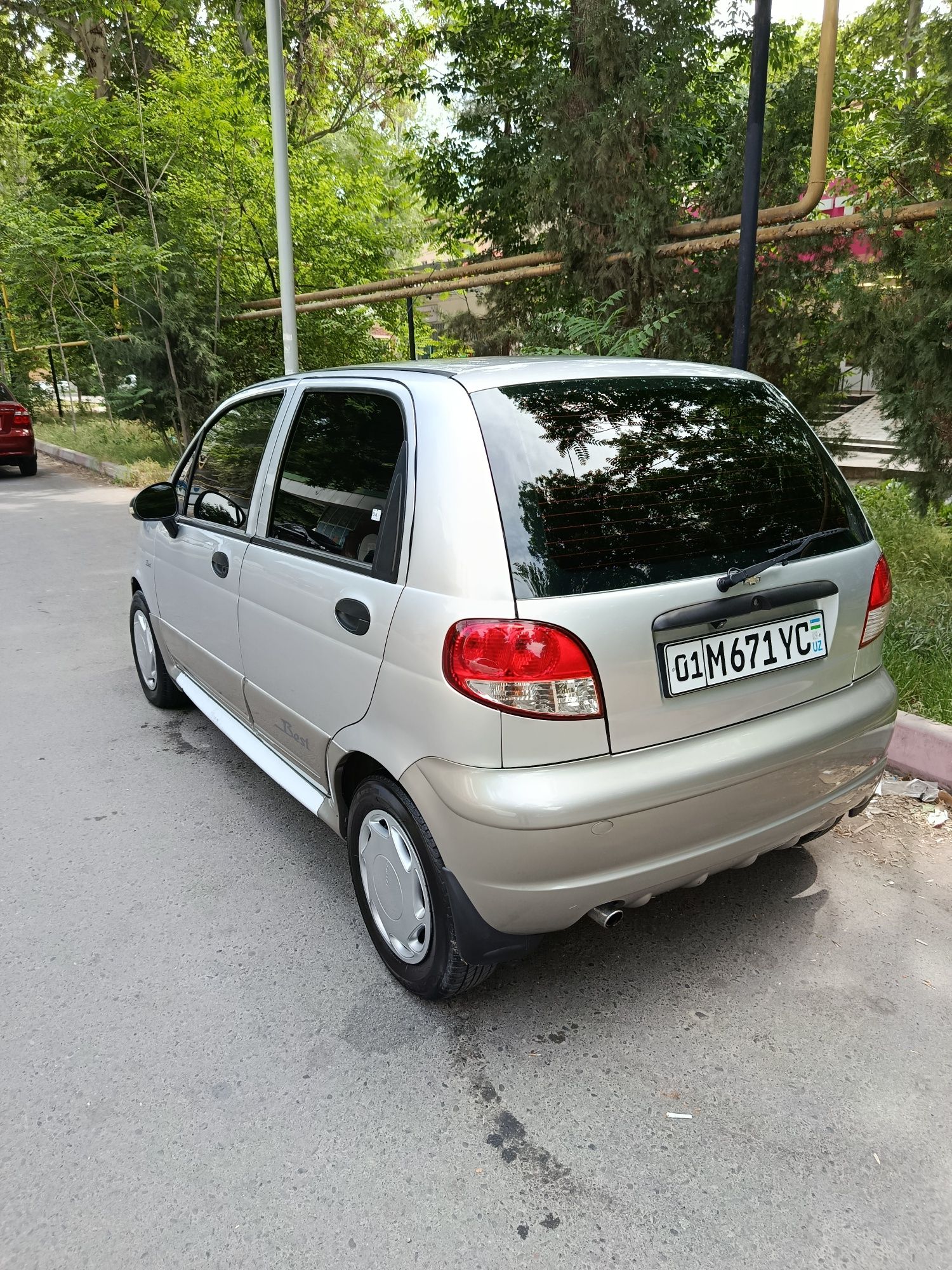 Matiz Best 2015 avtomat karobka