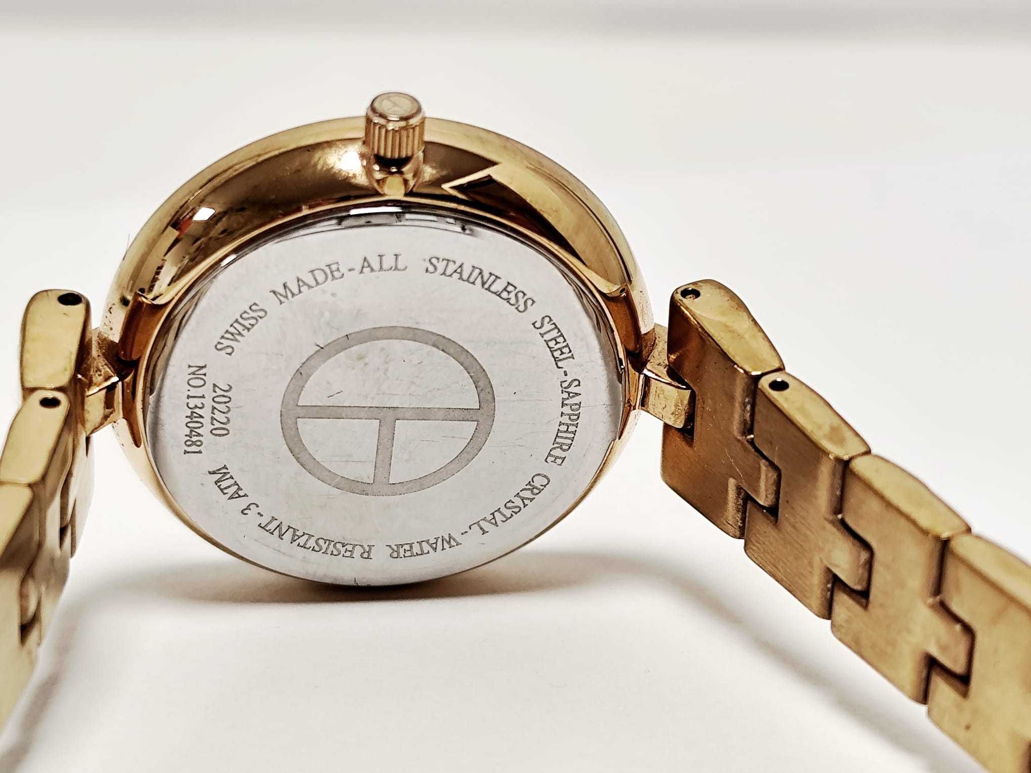 (AG 35) Ceas Dama Claude Bernard b.31866.1- 350Lei Garantie 2ani!