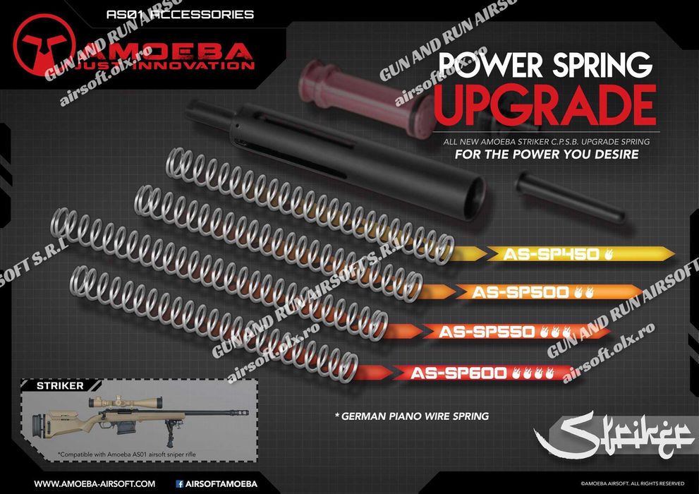 PUSCA (PENTRU DAUNATOARE) ~ Arc Modificat 4.6 J Manuala !! ~ Airsoft