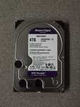 Жёсткий диск HDD WD purplre 4tb