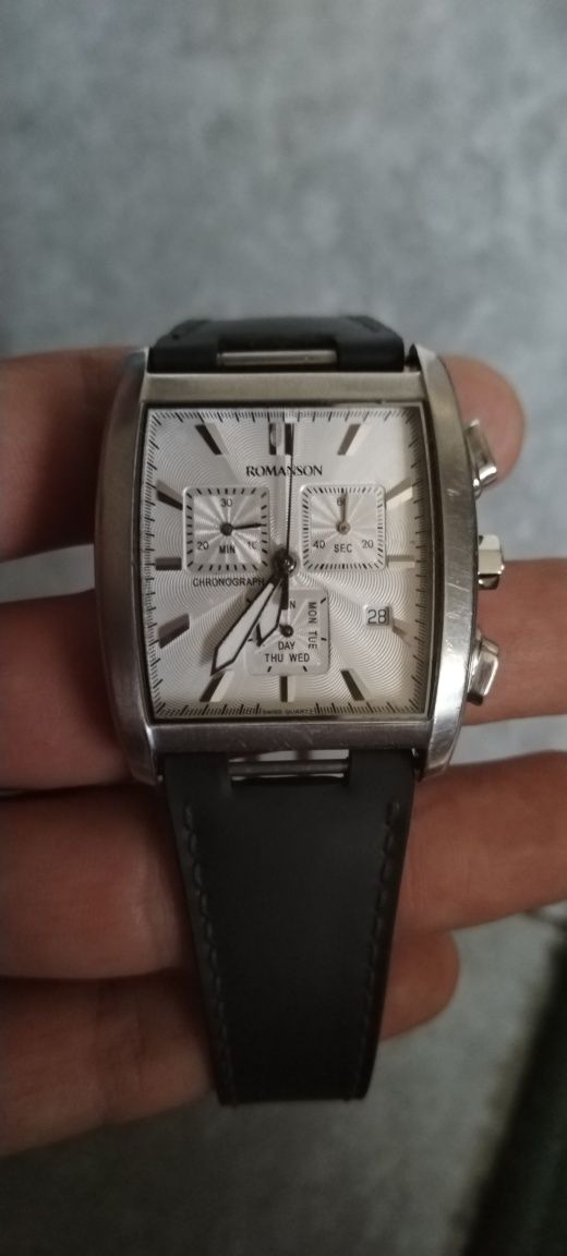 Мужские наручные часы Romanson TL4111M-OM