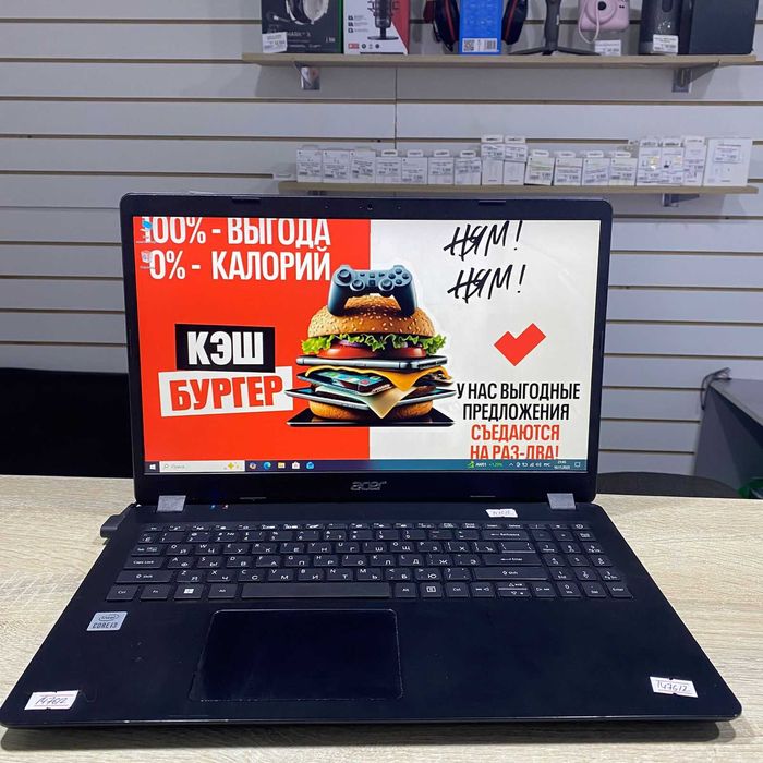 СВ47/ Ноутбук ACER EXTENSA 215-52 /SK147612