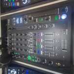 Denon SC5000 si mixer Denon x1800