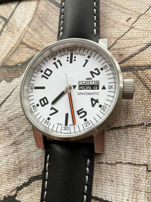 Fortis Spacematic Limited Edition