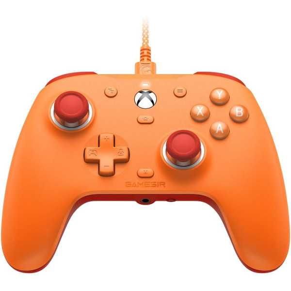 Контролери GameSir G7 SE Vibrant Orange - Xbox и PC/Компютър/НОВИ