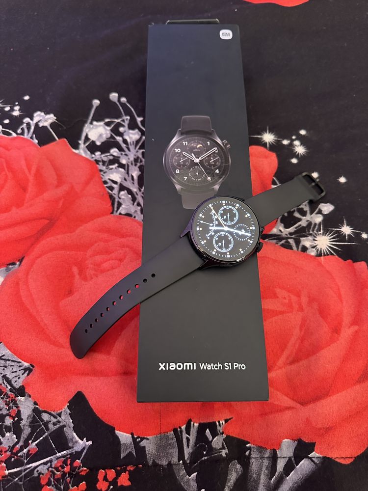 Xiaomi watch s1 pro impecabil