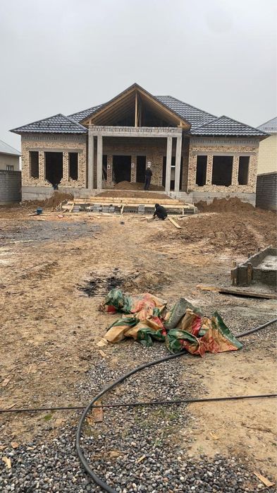 Стройтельная Бригада из Узбекистана