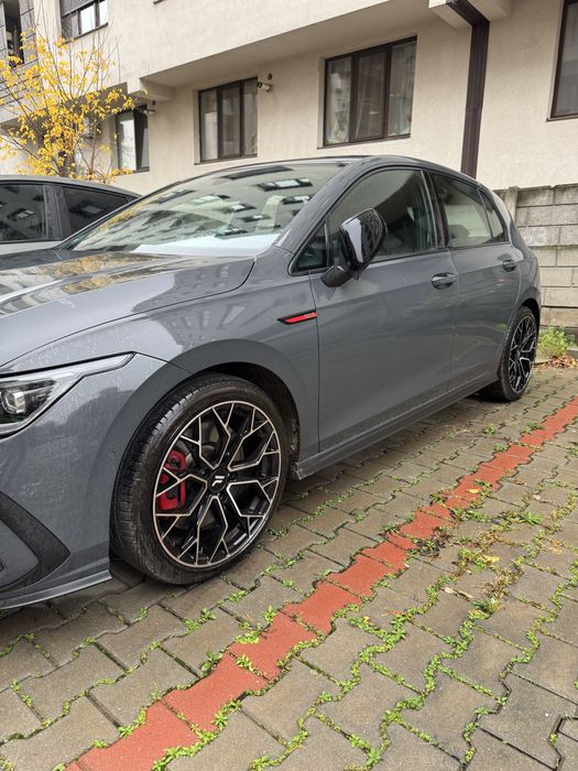 Vand Volkswagen Golf 8 GTI 2022 245Cp 19931 km reali!