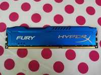 Memorie Ram HyperX Fury Blue 8 GB (1 X 8 GB) 1600Mhz.