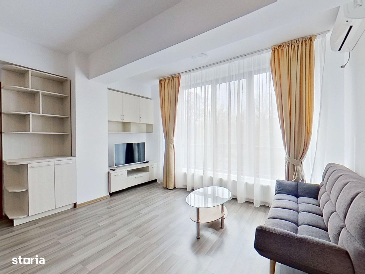 Ap. 2 camere, Dămăroaia-Bucureștii Noi, acces Piața Presei, Romexpo