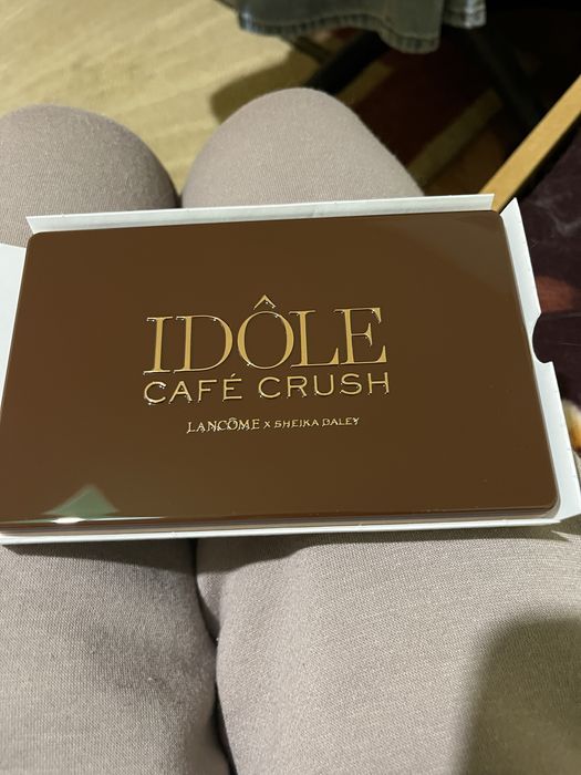 Палитра сенки за очи Lancome Idole Cafe Crush