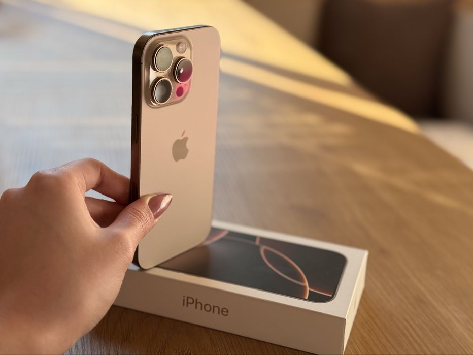 Iphone 16 Pro 256GB “DESERT TITANIUM”