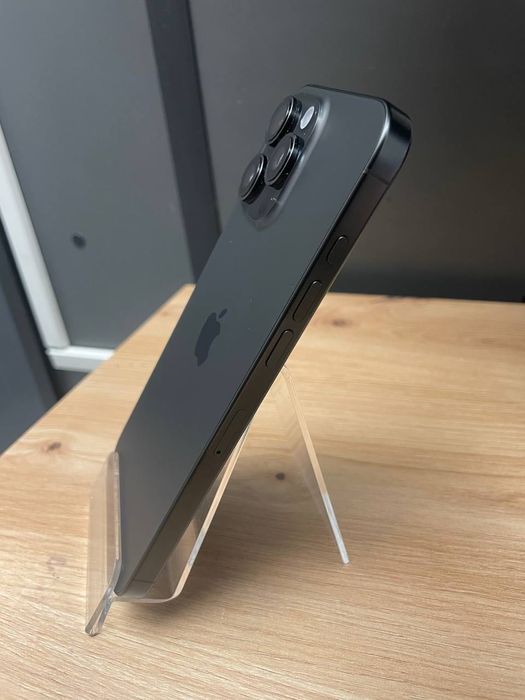 Telefon Apple iPhone 16 Pro Max 256 GB Black Titanium, Cod 112673