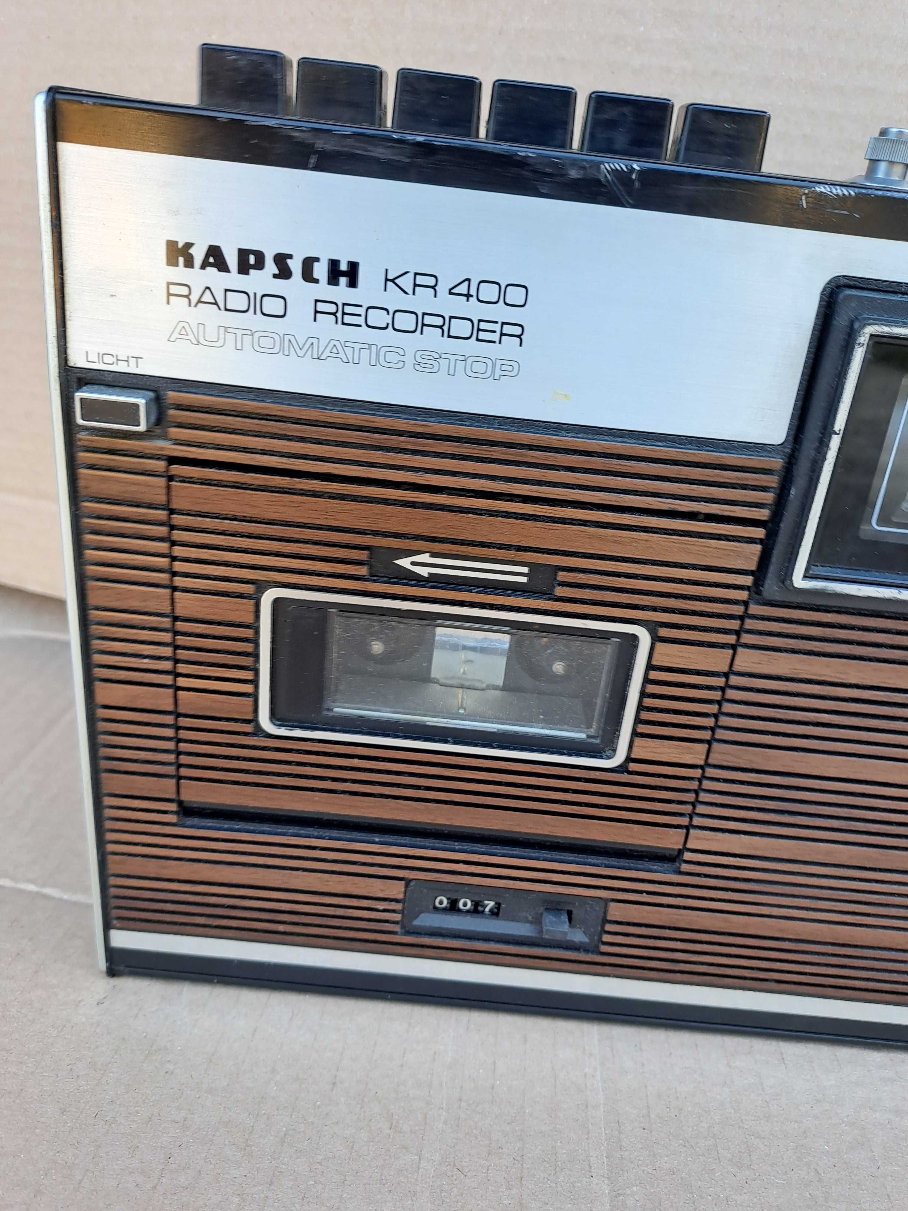 radio casetofon Kapsch KR 400