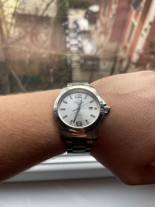 Мъжки часовник Longines Conquest 41мм реф.L3.759.4