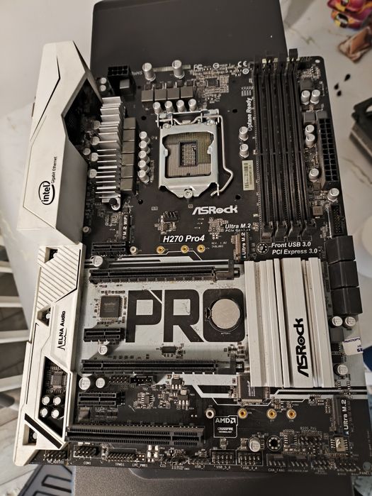 Материнская плата ASRock H270 PRO4