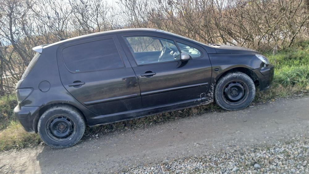 Vind peugeot 307 2l 2004 funcțională circul zilnic cu ia acte la zi