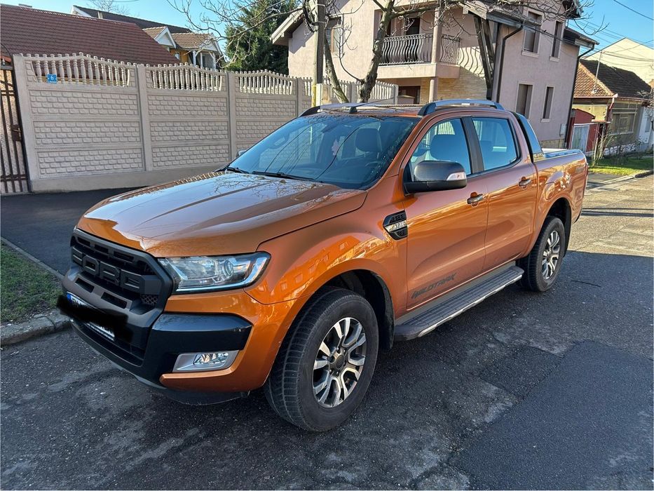 Vand Ford Range 4X4