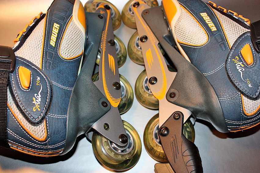 Role / Patine - BAUER Xtra 7.0W PRO (EU 40.5) Hockey Inline Skates NOU