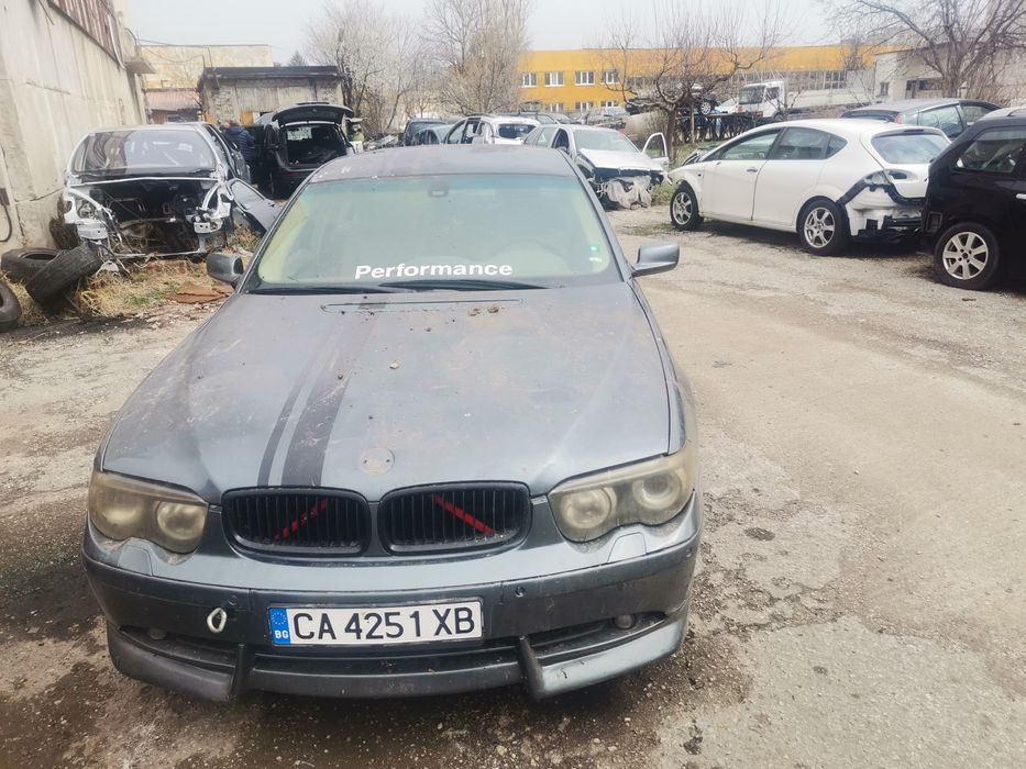 Bmw 745i 4.4 333кс 245kw n62b44a за части