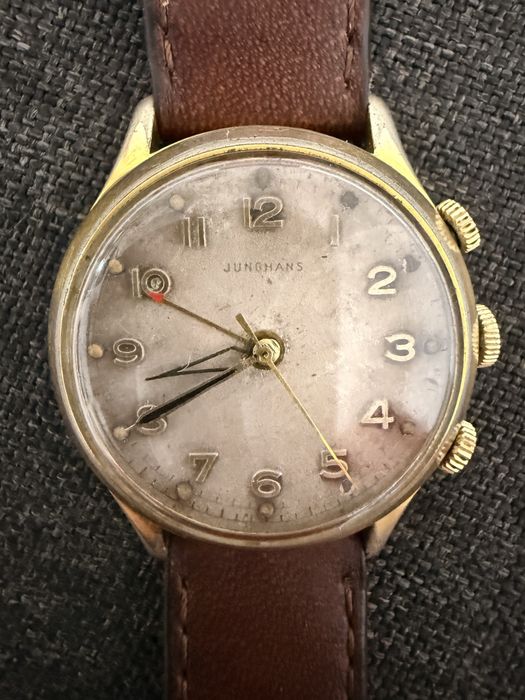 Ceas mecanic alarma Junghans Minivox