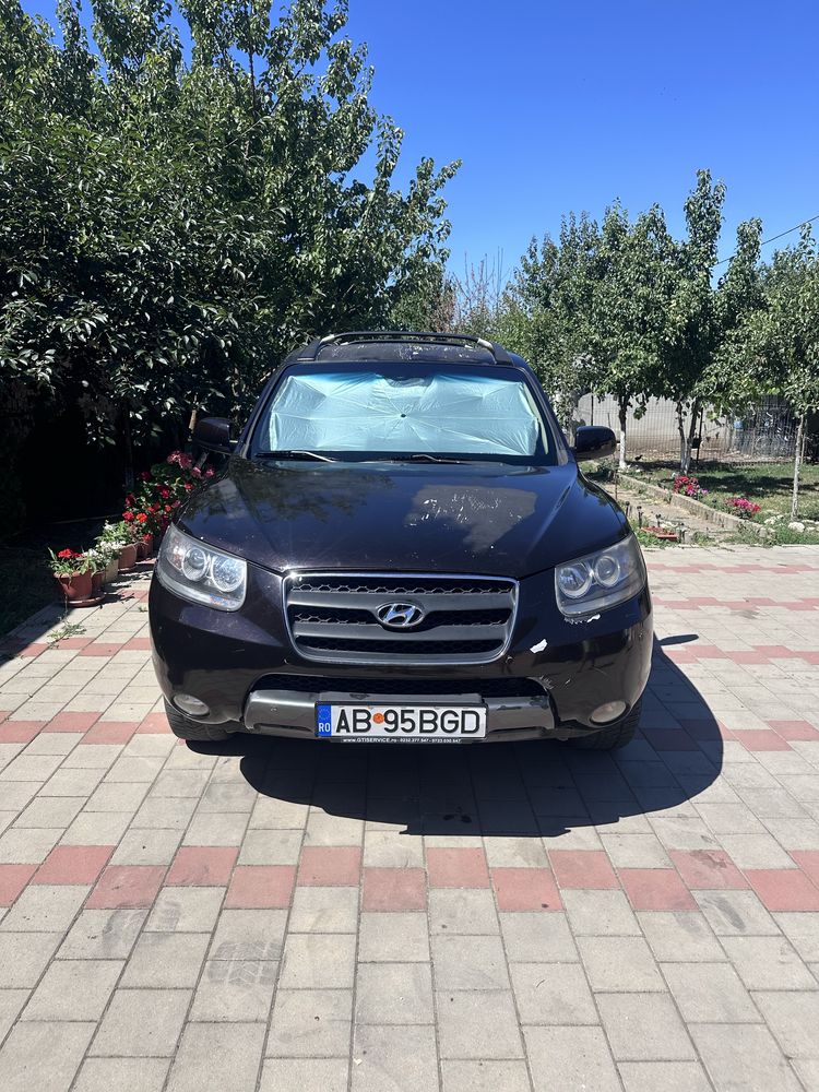 Vand hyundai santa fe