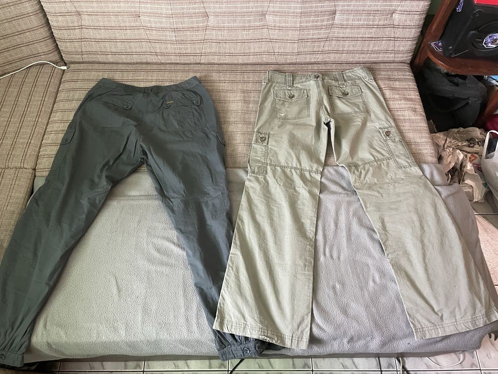 Дамски дънки и панталони S/XS