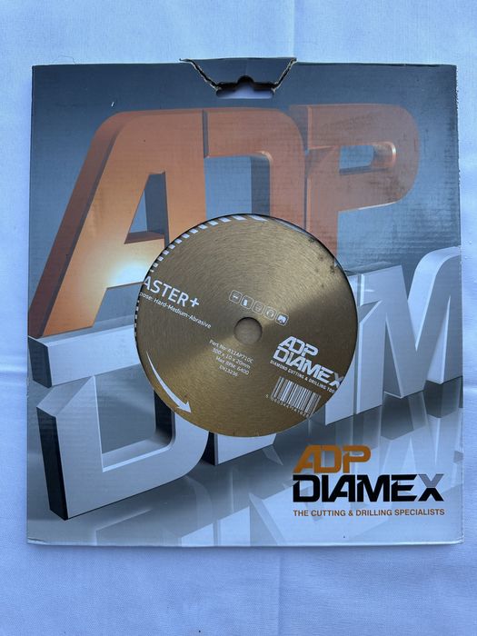 Disc diamantat / panza diamantata 300 mm