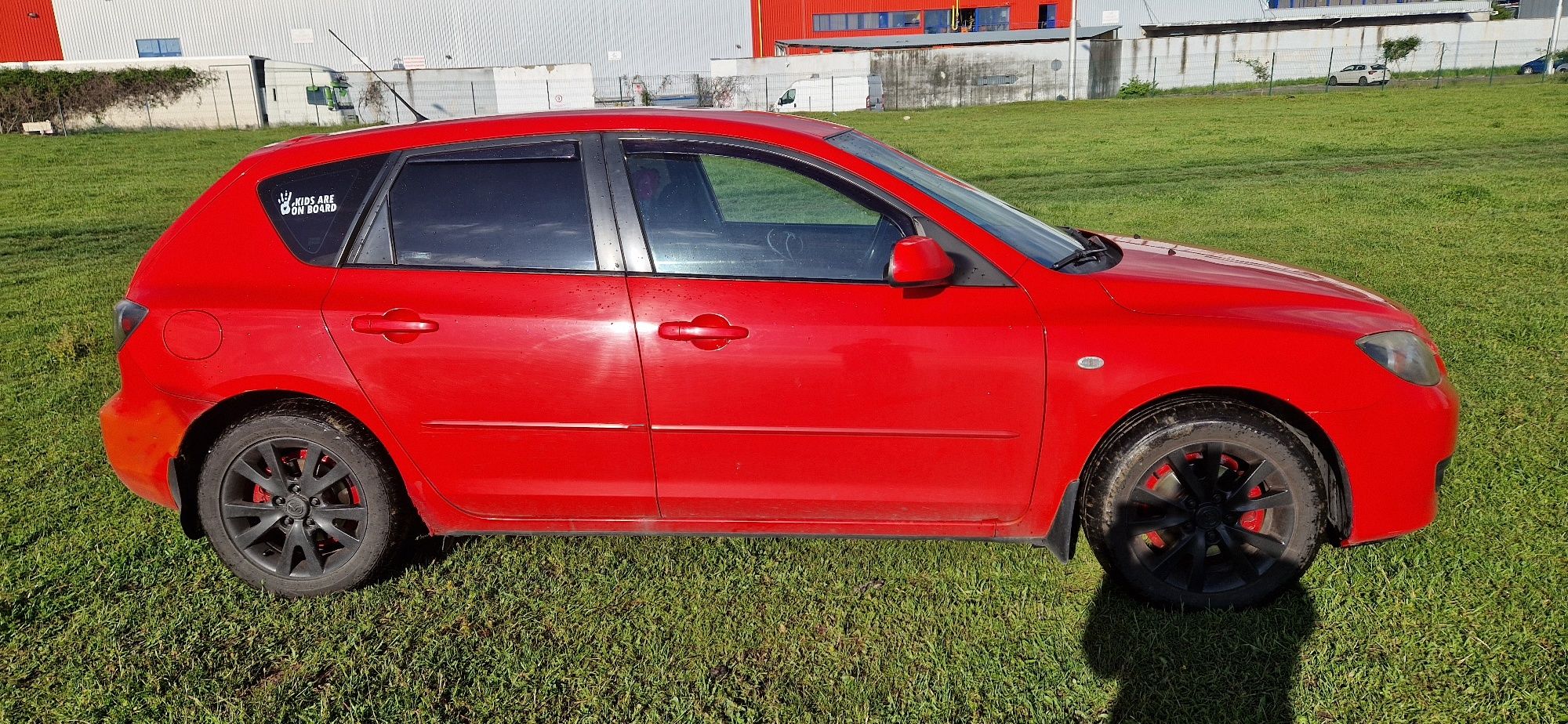 Se vinde mazda 3 2007, 1.6 diezel