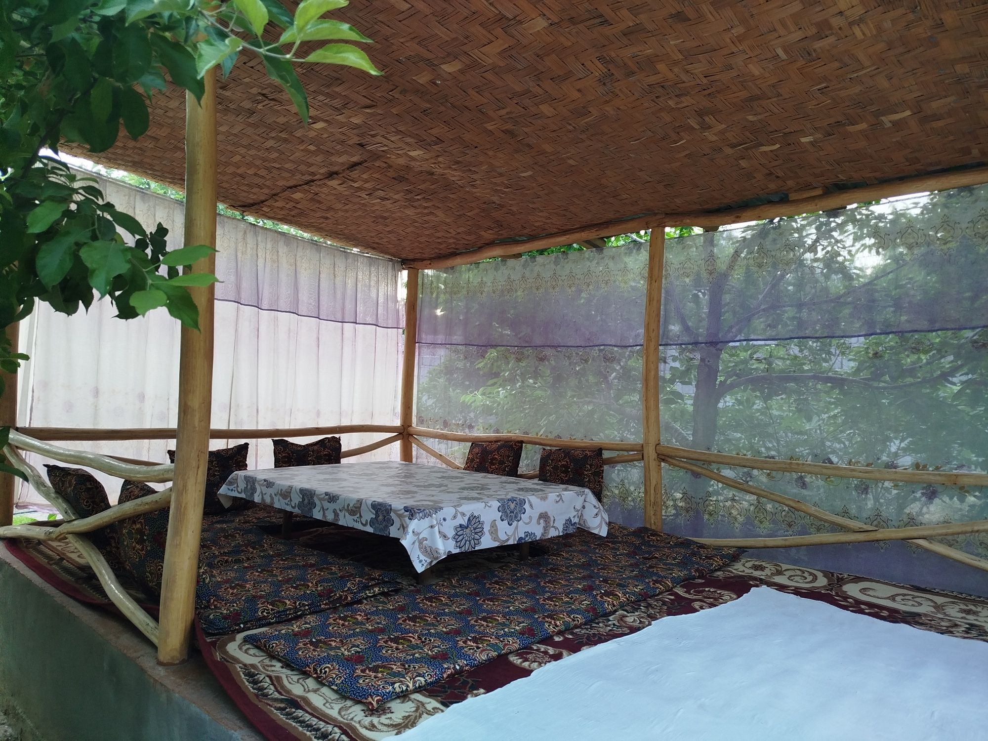 Oqtosh dacha yangi