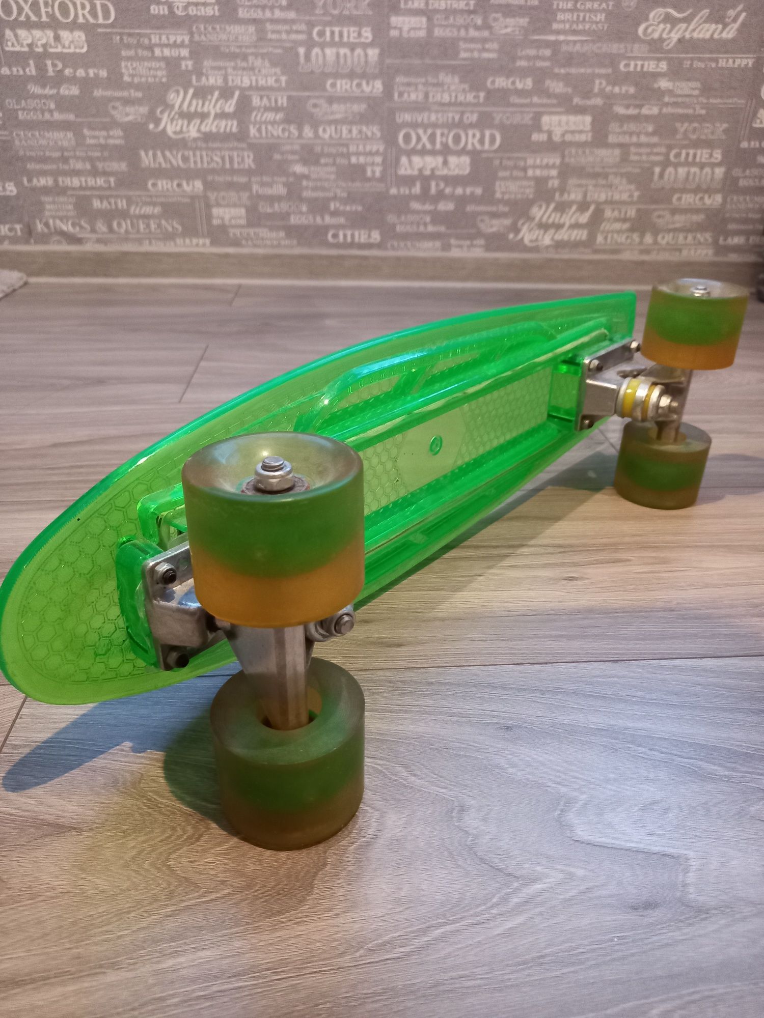 Skateboard Penny Board cu leduri