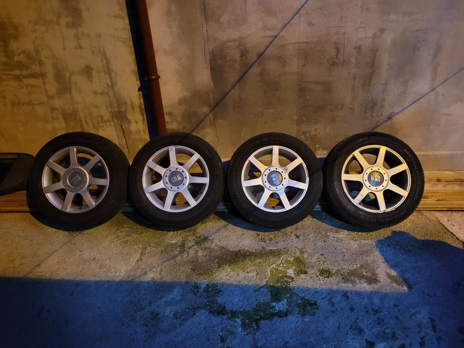 Jante WMS  pe 15'