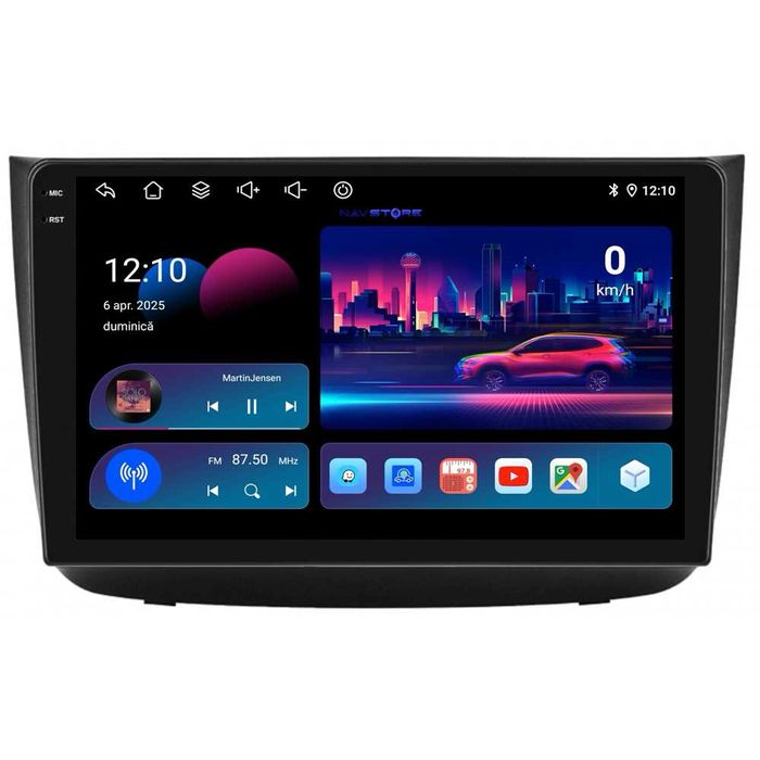 Navigatie Android Dedicata Mercedes Vito/Viano (2005-2015), Carplay