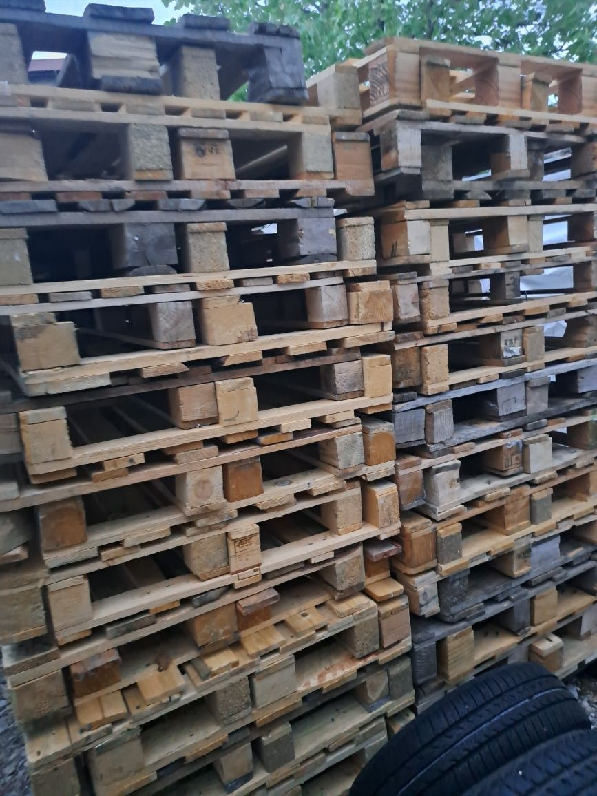 Дървени скари палета 80/120