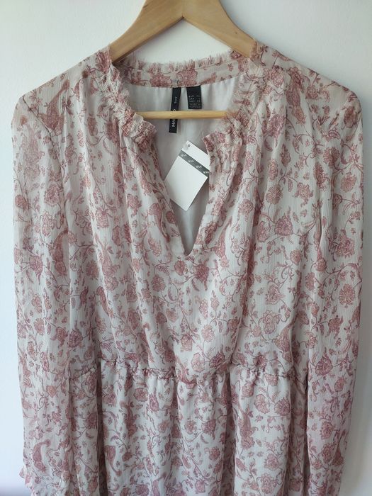 Rochie cu imprimeu Mango