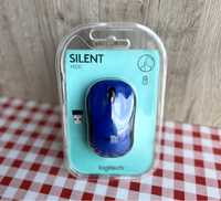 Logitech M220 Silent Mouse Blue