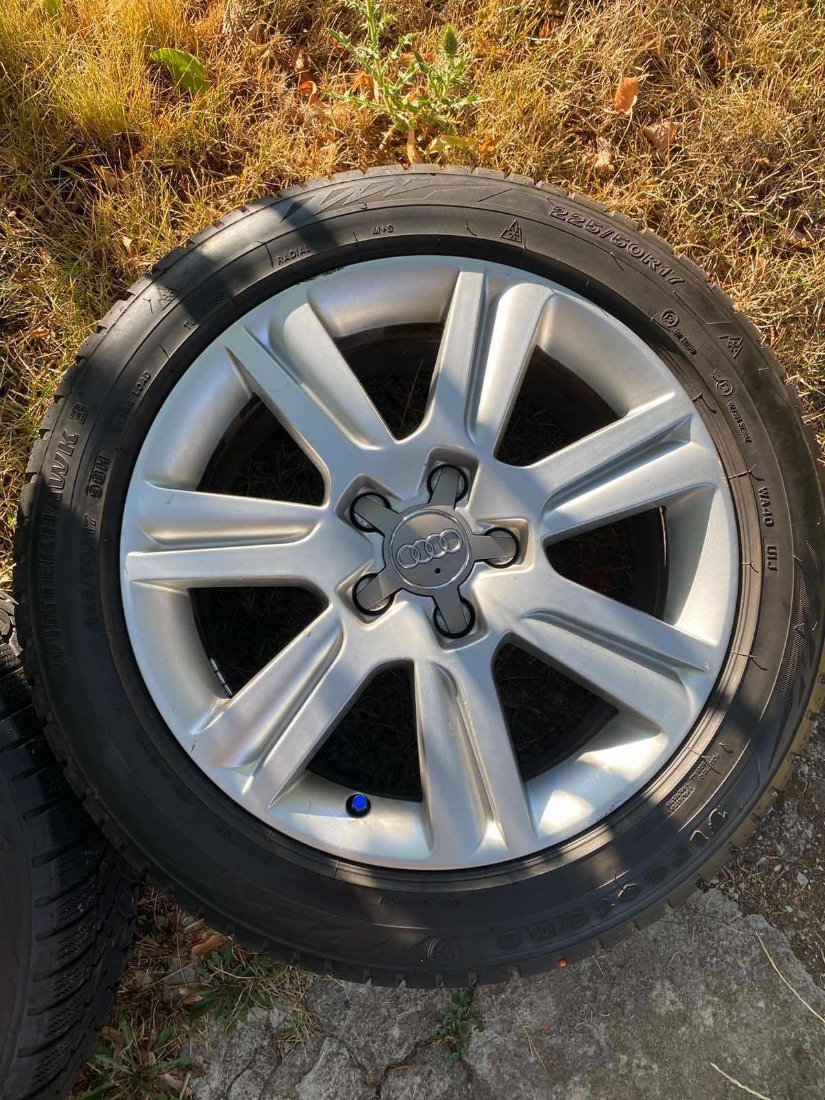 Продавам джанти за Audi