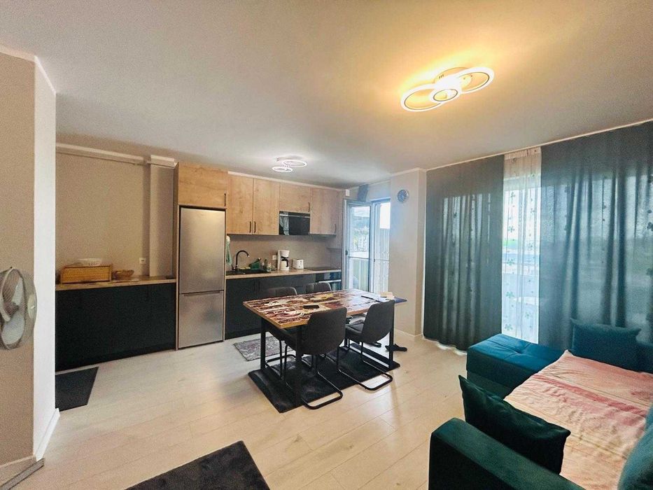 Apartament 3 camere, 57 mp, terasă 32 mp – Florești, zona Amethyst