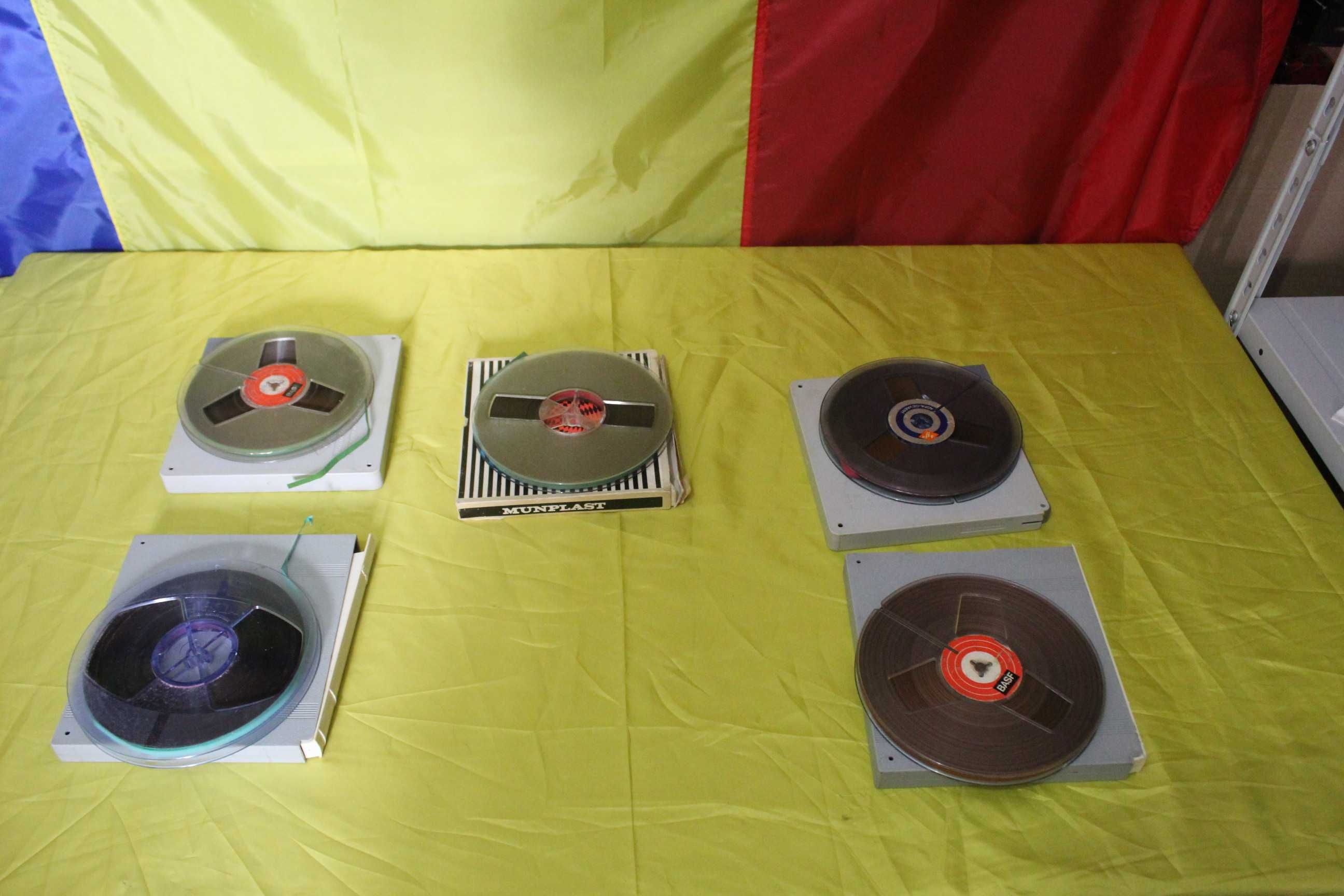 5 benzi de magnetofon vechi  - ( Germania ) WQWQW