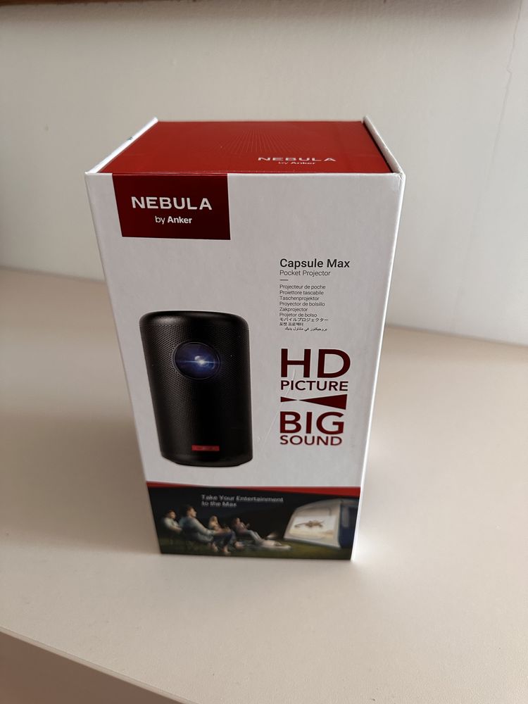 Nebula Videoproiector - hd - big - nou 1