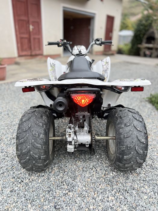 Kymco maxxer 250 acte