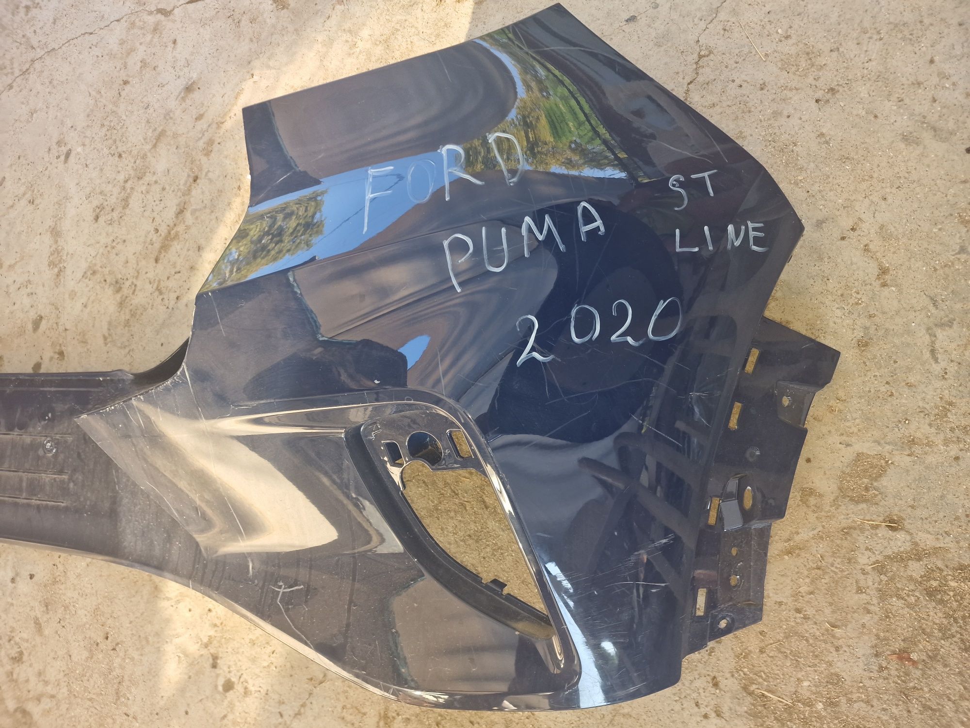 Ford PUMA ST Line 2020 задна броня