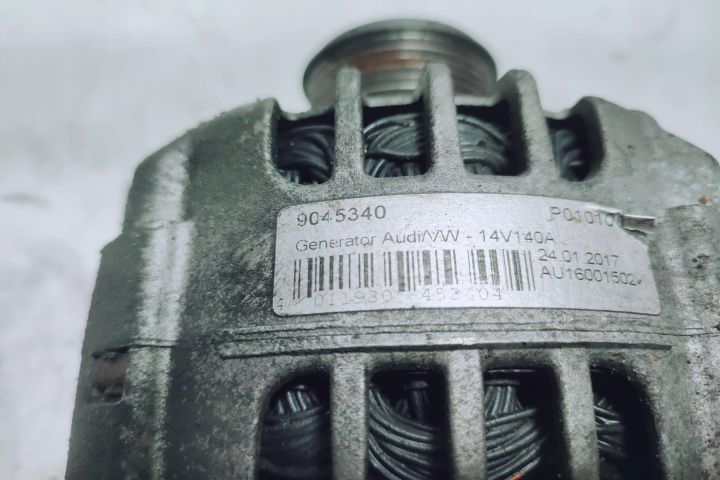 Alternator 1.9 2.0 tdi  bmm bls 9045340 Volkswagen VW Caddy 3 seria