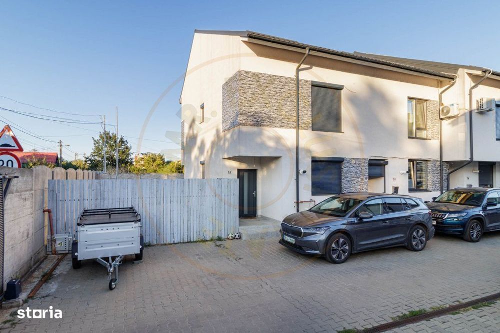 Apartament in vila, curte interioara, loc de parcare