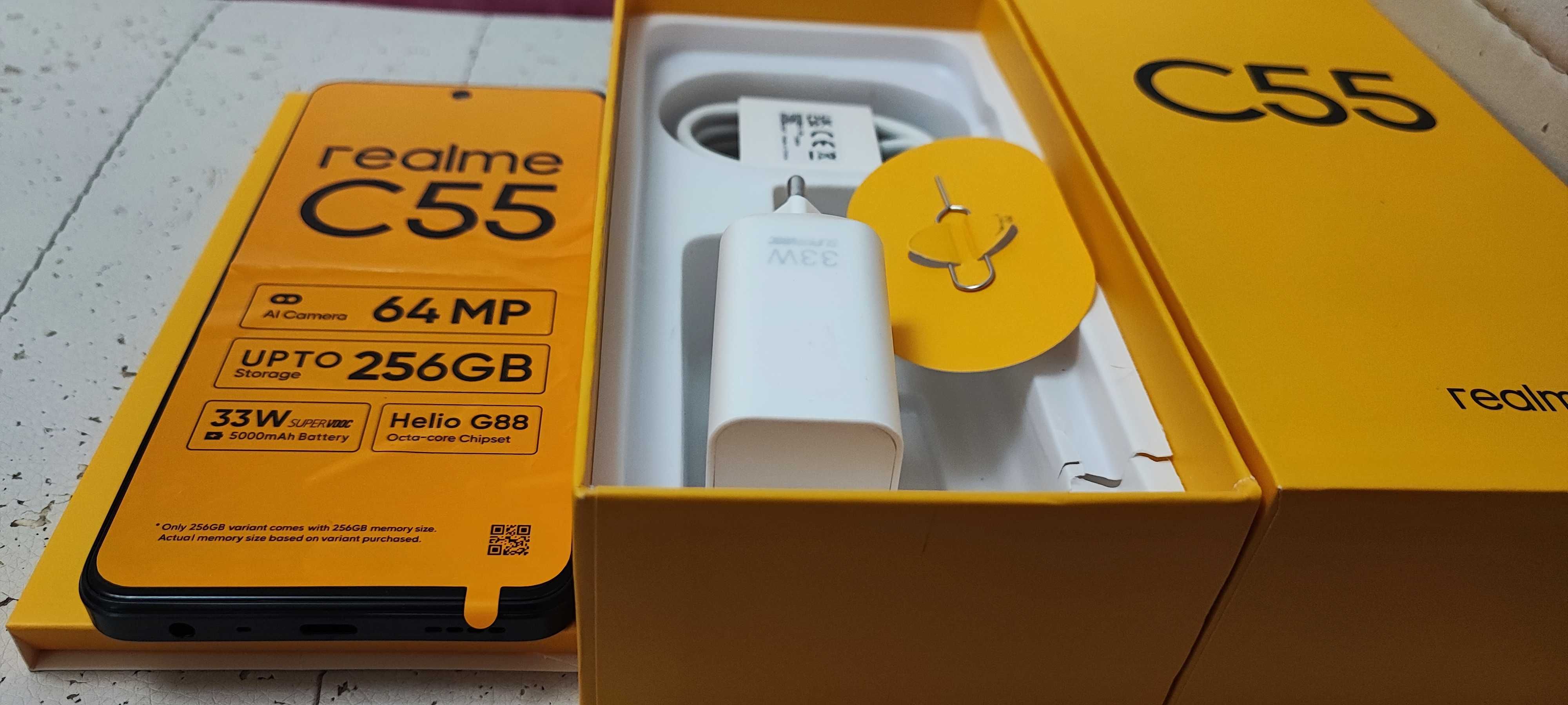 Realme c55 256/8
