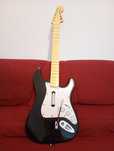 Chitara Fender Stratocaster PS3 rock band guitar hero
