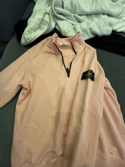 Stone Island Half Zip Sweatshirt