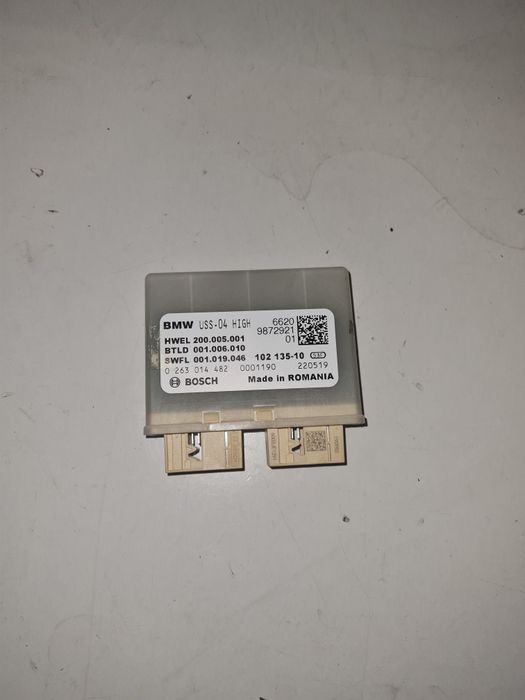 Calculator senzori parcare BMW X3 G01 / cod - 9872921/ an-2016-2020